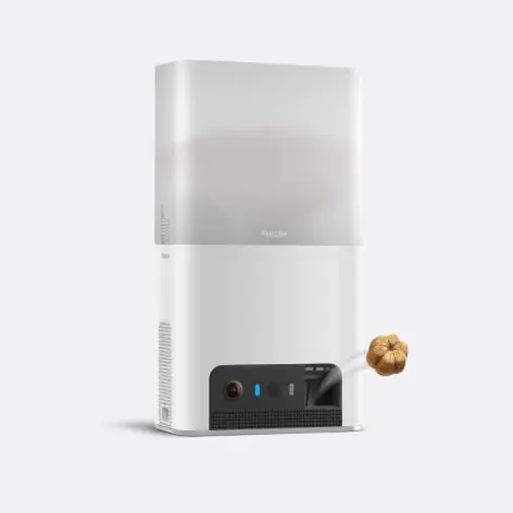 Petcube Bites 2 Lite camera and treat dispenser, manufacturer product photograph