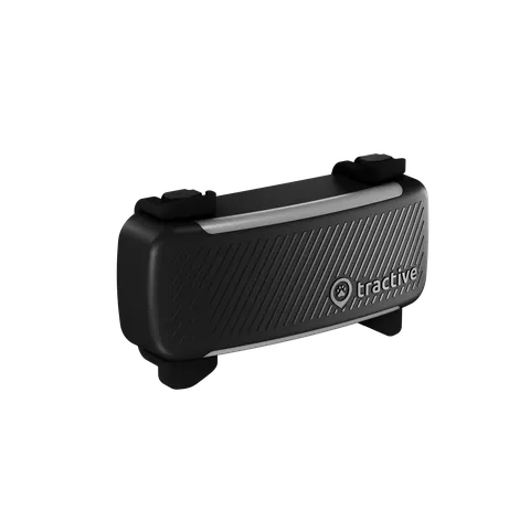 Tractive DOG 6 in black, manufacturer product image